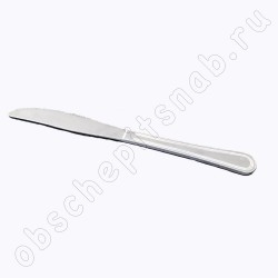 Нож столовый нерж 4,0 мм/225 мм Оптима Professional